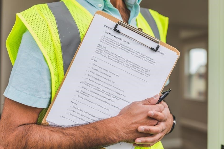 pre trip inspection checklist pdf