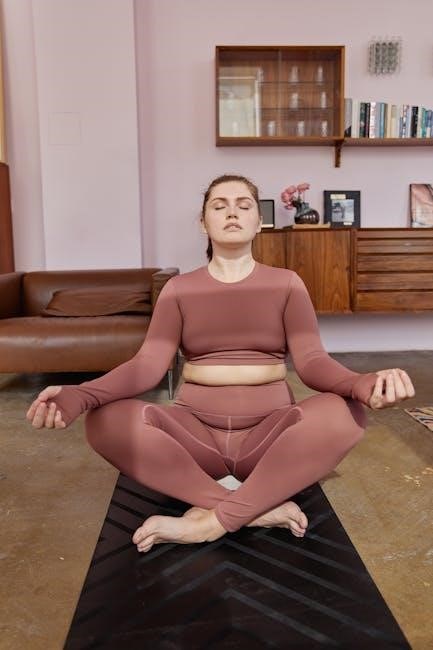 restorative yoga sequence pdf