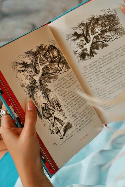 alice in wonderland story pdf